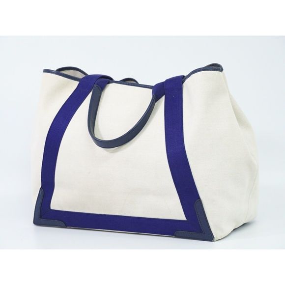 BALENCIAGA Navy Tote - Picture 2 of 16